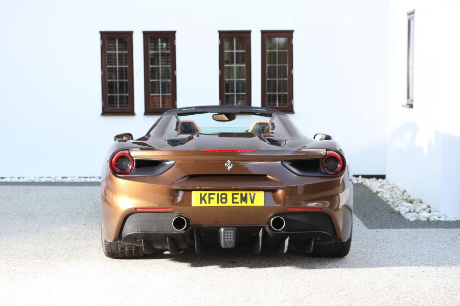  Ferrari 488 Spider The Tartan (234246) 2018 года  (фото 19 из 25)